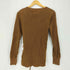アンフィル unfil WOOL & COTTON WAFFLE BELTED PULLOVER レディース JPN:0