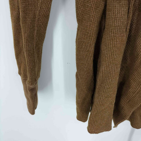 アンフィル unfil WOOL & COTTON WAFFLE BELTED PULLOVER レディース JPN:0