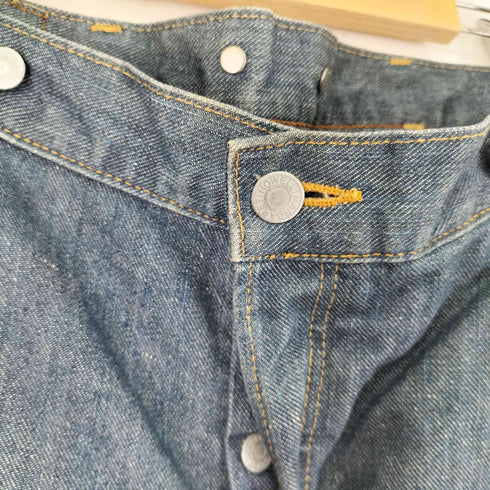エドウィン EDWIN コラボシンチバックデニムパンツ メンズ