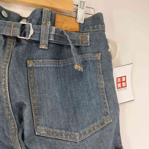 エドウィン EDWIN コラボシンチバックデニムパンツ メンズ