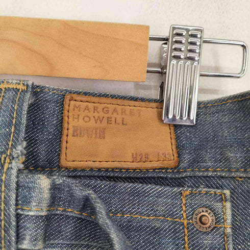 エドウィン EDWIN コラボシンチバックデニムパンツ メンズ