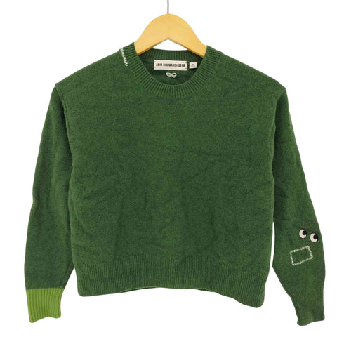 ユニクロ UNIQLO 23AW プレミアムラムクルーネックセーター レディース JPN:M