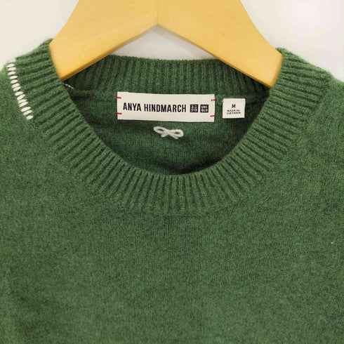 ユニクロ UNIQLO 23AW プレミアムラムクルーネックセーター レディース JPN:M