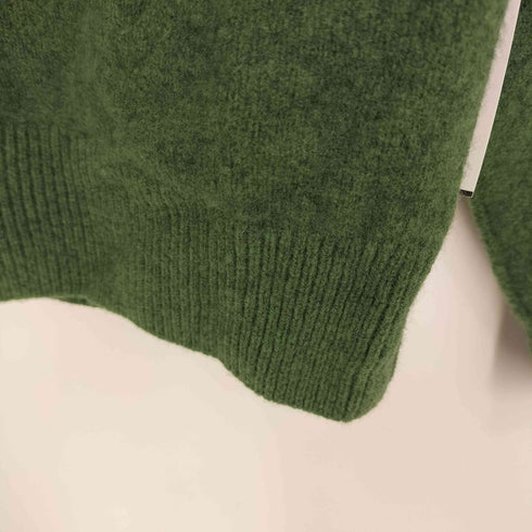 ユニクロ UNIQLO 23AW プレミアムラムクルーネックセーター レディース JPN:M
