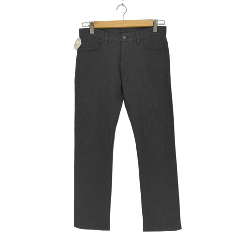 カルバンクライン CALVIN KLEIN コットンストレートパンツ レディース 29
