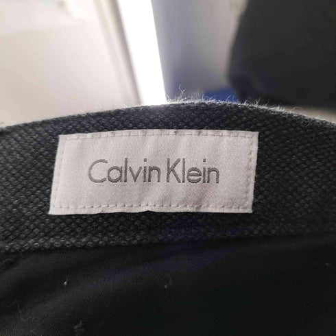 カルバンクライン CALVIN KLEIN コットンストレートパンツ レディース 29