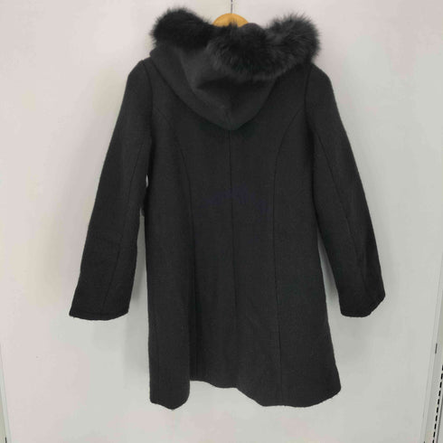 ankrouge フォックスファー フーディージップアップコート レディース JPN:M