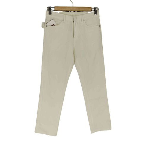カルバンクライン CALVIN KLEIN コットンストレートパンツ レディース 29