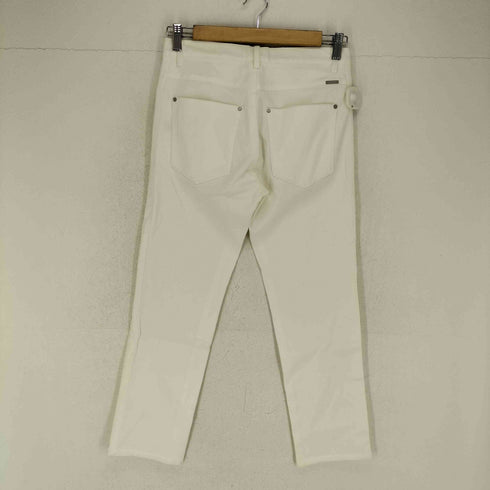 カルバンクライン CALVIN KLEIN コットンストレートパンツ レディース 29