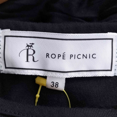 ロペピクニック Rope Picnic カットプリーツワンピース レディース 38