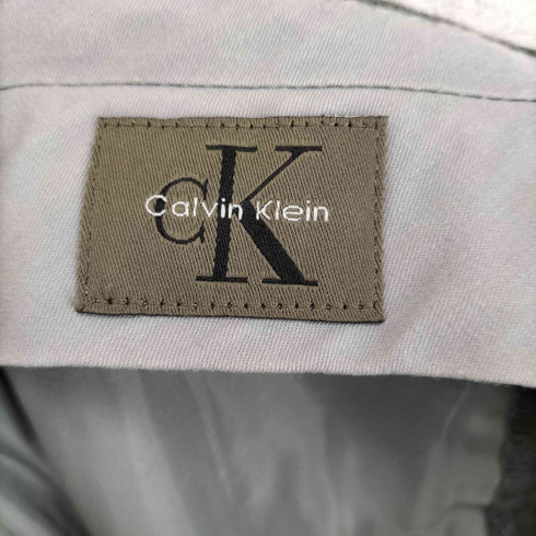 シーケーカルバンクライン ck Calvin Klein ウールスラックスパンツ レディース 29