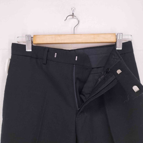 シーケーカルバンクライン ck Calvin Klein ウールスラックスパンツ レディース 29