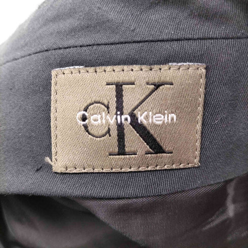 シーケーカルバンクライン ck Calvin Klein ウールスラックスパンツ レディース 29