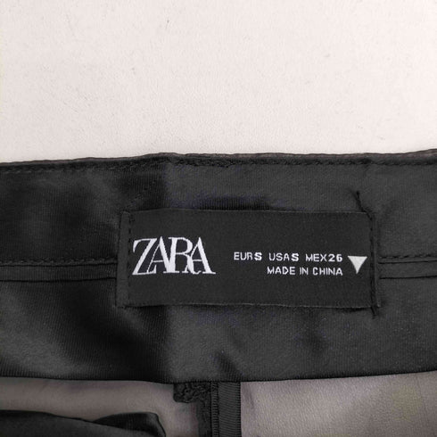 ザラ ZARA オーガンジーワイドストレートパンツ レディース JPN:S