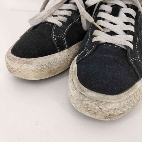 コンバースコンズ CONVERSE CONS ONE STAR BLACK メンズ JPN:26