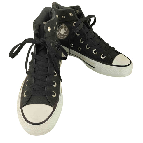 コンバース CONVERSE アンクルスタッズ HI ブラック レディース CONVERSE:4 1/2