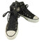 コンバース CONVERSE アンクルスタッズ HI ブラック レディース CONVERSE:4 1/2