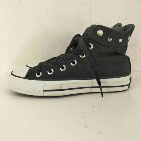 コンバース CONVERSE アンクルスタッズ HI ブラック レディース CONVERSE:4 1/2