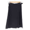 DONNA KARAN SIGNATURE ウールラップスカート レディース FR:36