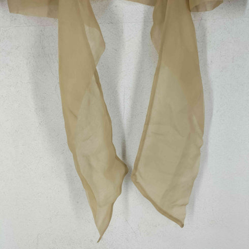 マックスマーラ MAX MARA オーガンジーボレロ レディース