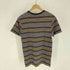ハフ HUF ネイティブ エスニック 総柄 ボーダー クルーネック Tシャツ メンズ import:M