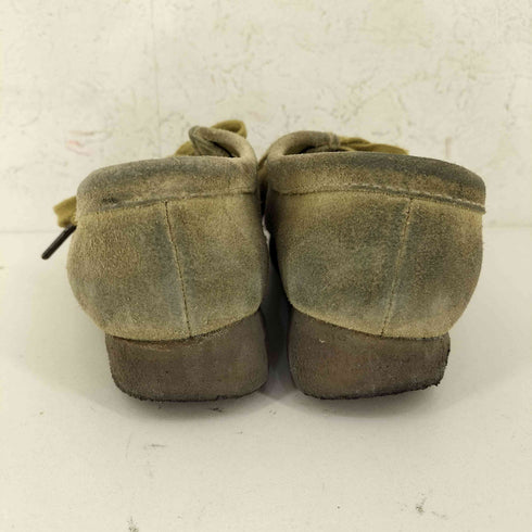クラークスオリジナルズ Clarks ORIGINALS WALLABEE ワラビー メープル レディース US:6