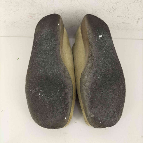 クラークスオリジナルズ Clarks ORIGINALS WALLABEE ワラビー メープル レディース US:6