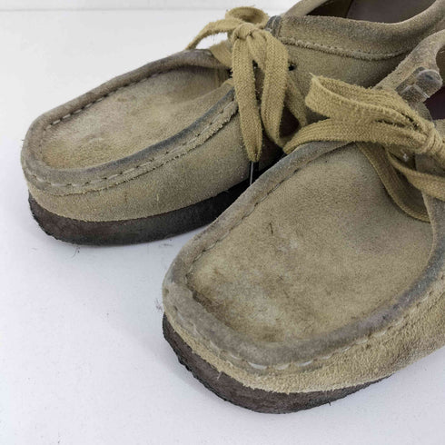 クラークスオリジナルズ Clarks ORIGINALS WALLABEE ワラビー メープル レディース US:6