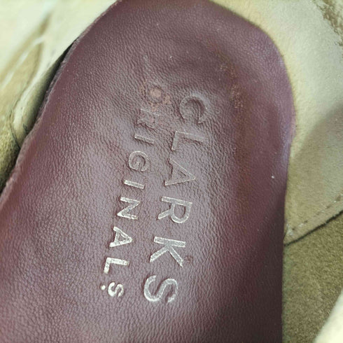 クラークスオリジナルズ Clarks ORIGINALS WALLABEE ワラビー メープル レディース US:6
