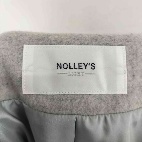 ノーリーズライト NOLLEYS Light ケープ襟ショートコート レディース JPN:38