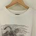 ハーレーダビッドソン HARLEY-DAVIDSON USA製 2002コピーライト バックイーグルプリント 両面プリントTシャツ メンズ import:XL