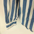 アンカーブルー ANCHOR BLUE 90-00S WKWR GLOBAL WORKWEAR フラップポケット コットン ストライプ L/S シャツ メンズ import:M