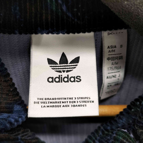 アディダスオリジナルス adidas Originals コーデュロイ トラックトップ プリラブドイエロー メンズ JPN:L