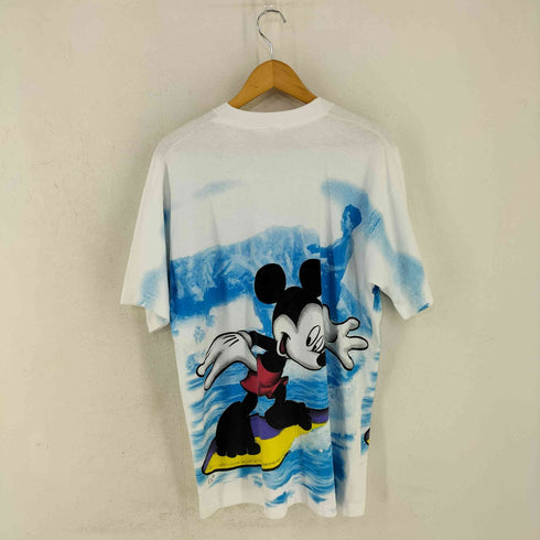 USA製 オールオーバー サーフィン クルーネックTシャツ メンズ ONE SIZE