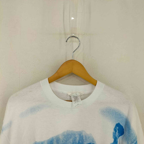 USA製 オールオーバー サーフィン クルーネックTシャツ メンズ ONE SIZE