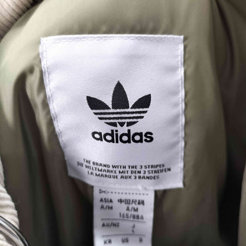 アディダスオリジナルス adidas Originals ライトウェイト ダウンジャケット レディース import:L