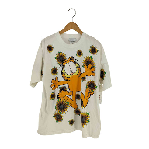 JERRY LEIGH USA製 オールオーバー キャラクタープリント クルーネックTシャツ メンズ ONE SIZE