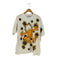 JERRY LEIGH USA製 オールオーバー キャラクタープリント クルーネックTシャツ メンズ ONE SIZE