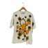 JERRY LEIGH USA製 オールオーバー キャラクタープリント クルーネックTシャツ メンズ ONE SIZE