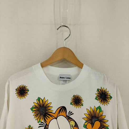 JERRY LEIGH USA製 オールオーバー キャラクタープリント クルーネックTシャツ メンズ ONE SIZE