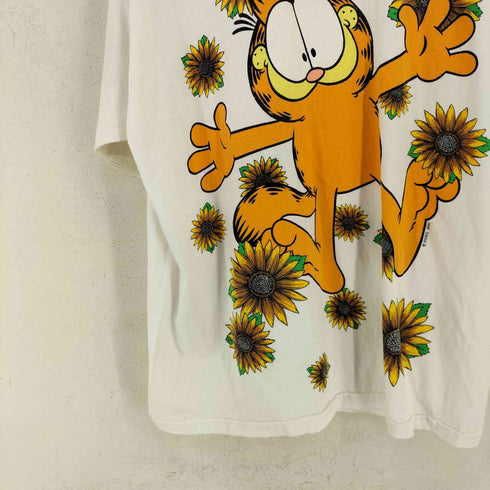 JERRY LEIGH USA製 オールオーバー キャラクタープリント クルーネックTシャツ メンズ ONE SIZE