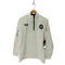 アディダスオリジナルス adidas Originals White BELLSHILL HALF ZIP ハーフジップスウェット メンズ import:XL