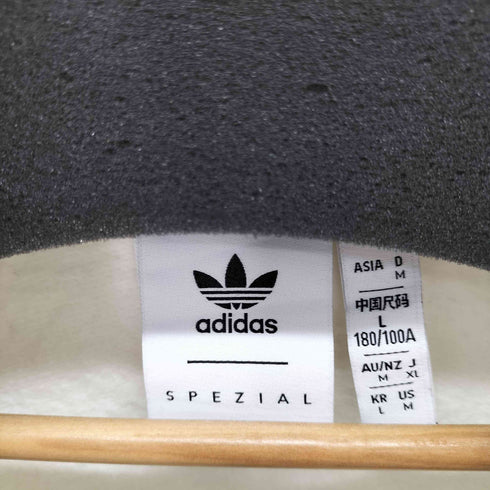 アディダスオリジナルス adidas Originals White BELLSHILL HALF ZIP ハーフジップスウェット メンズ import:XL