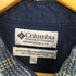 コロンビア Columbia ヘリンボーン チェック BD コットンネルシャツ メンズ import:XL