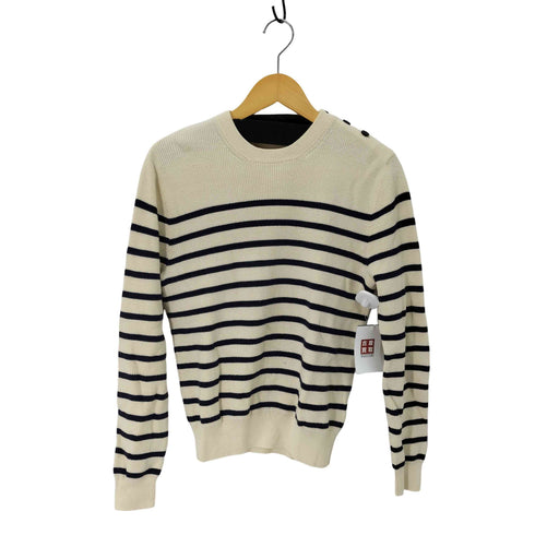 ポロラルフローレン POLO RALPH LAUREN ボーダーコットンニット メンズ import:XS