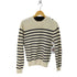 ポロラルフローレン POLO RALPH LAUREN ボーダーコットンニット メンズ import:XS