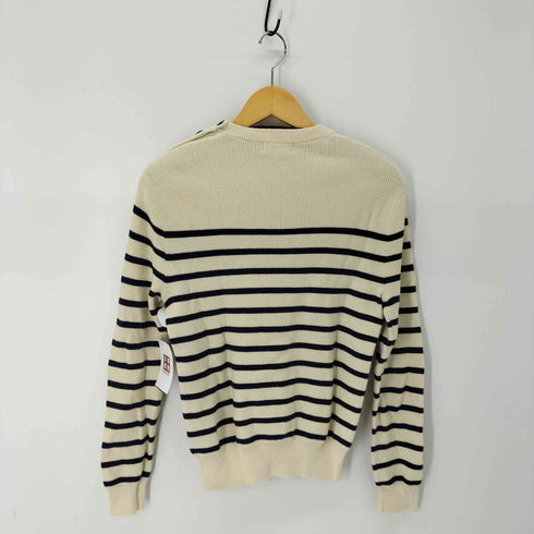 ポロラルフローレン POLO RALPH LAUREN ボーダーコットンニット メンズ import:XS