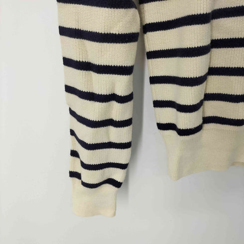 ポロラルフローレン POLO RALPH LAUREN ボーダーコットンニット メンズ import:XS
