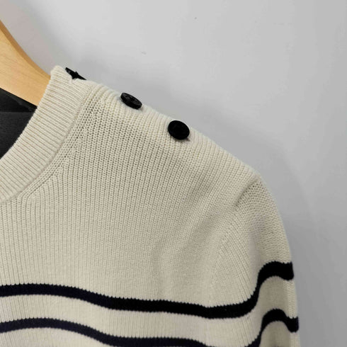 ポロラルフローレン POLO RALPH LAUREN ボーダーコットンニット メンズ import:XS