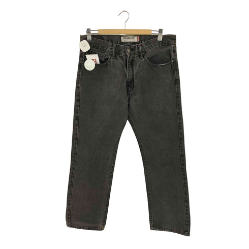 リーバイス Levis 505 後染め ブラックデニム メンズ 34inch
